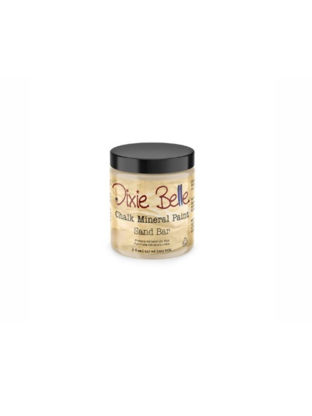 New Sealed Sand Bar Dixie Belle Chalk Mineral Paint 8oz - Picture 2 of 4